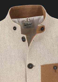 Herren Luis Trenker Blazer Im Materialmix Lusandro