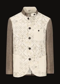 Herren Luis Trenker Blazer Im Materialmix Lusandro