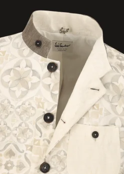 Herren Luis Trenker Blazer Im Materialmix Lusandro