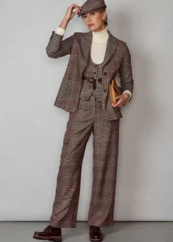 Damen Luis Trenker Blazer Im Mustermix Lurania