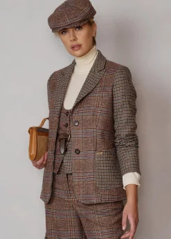 Damen Luis Trenker Blazer Im Mustermix Lurania