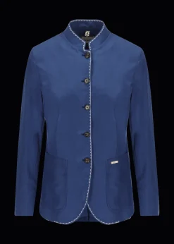 Damen Luis Trenker Blazer Im Seiden-Baumwoll-Mix Luranda