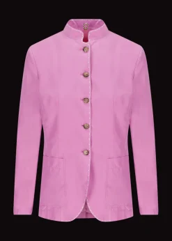 Damen Luis Trenker Blazer Im Seiden-Baumwoll-Mix Luranda