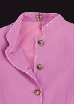 Damen Luis Trenker Blazer Im Seiden-Baumwoll-Mix Luranda