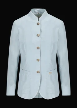 Damen Luis Trenker Blazer Im Seiden-Baumwoll-Mix Luranda