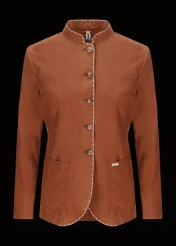 Damen Luis Trenker Blazer Im Seiden-Baumwoll-Mix Luranda