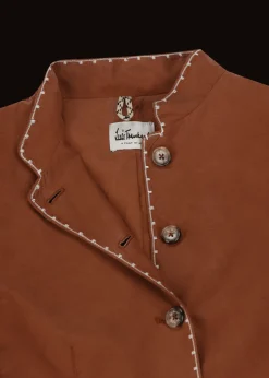 Damen Luis Trenker Blazer Im Seiden-Baumwoll-Mix Luranda