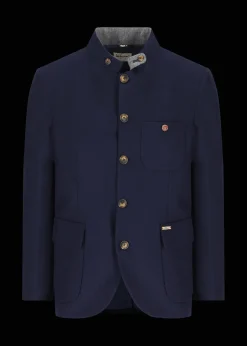 Herren Luis Trenker Blazer Im Wollmix Lusandro