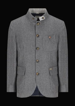 Herren Luis Trenker Blazer Im Wollmix Lusandro