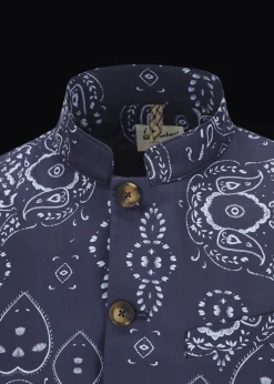 Herren Luis Trenker Blazer Mit Bandanaprint Lusandretto