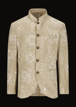 Herren Luis Trenker Blazer Mit Bandanaprint Lusandretto