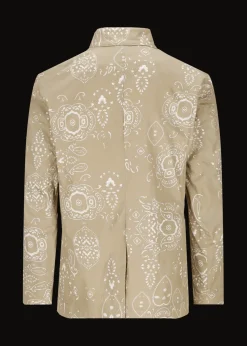 Herren Luis Trenker Blazer Mit Bandanaprint Lusandretto