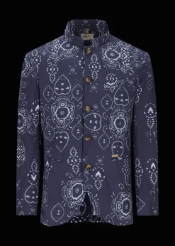 Herren Luis Trenker Blazer Mit Bandanaprint Lusandretto