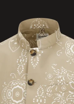 Herren Luis Trenker Blazer Mit Bandanaprint Lusandretto