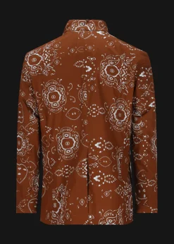 Herren Luis Trenker Blazer Mit Bandanaprint Lusandretto