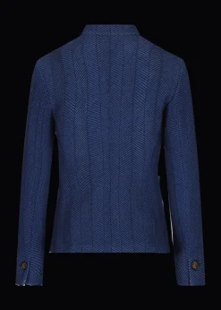 Damen Luis Trenker Blazer Mit Fischgrätmuster Luranda