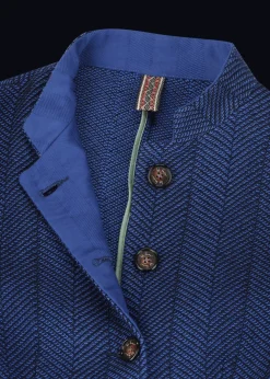 Damen Luis Trenker Blazer Mit Fischgrätmuster Luranda