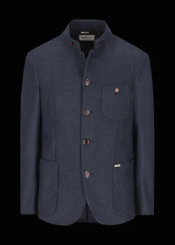 Herren Luis Trenker Blazer Mit Fischgrätmuster Lusandro