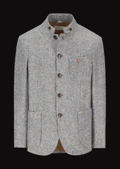 Herren Luis Trenker Blazer Mit Fischgrätmuster Lusandro