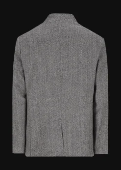 Herren Luis Trenker Blazer Mit Fischgrätmuster Lusandretto