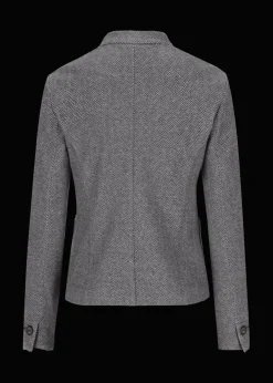 Damen Luis Trenker Blazer Mit Fischgrätmuster Luranda