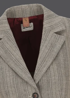Damen Luis Trenker Blazer Mit Fischgrätmuster Lurosella