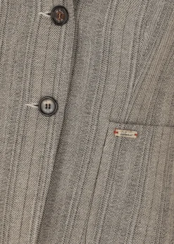 Damen Luis Trenker Blazer Mit Fischgrätmuster Lurosella