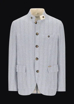 Herren Luis Trenker Blazer Mit Fischgrätmuster Lusandro