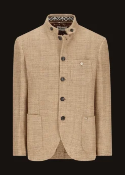 Herren Luis Trenker Blazer Mit Fischgrätmuster Lusandro