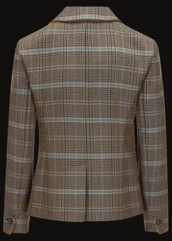 Damen Luis Trenker Blazer Mit Hahnentrittmuster Luramea