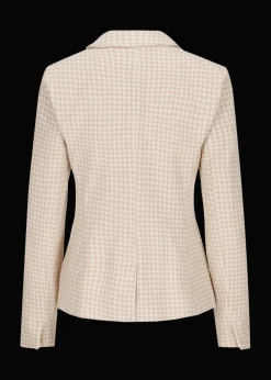 Damen Luis Trenker Blazer Mit Hahnentrittmuster Lurabea