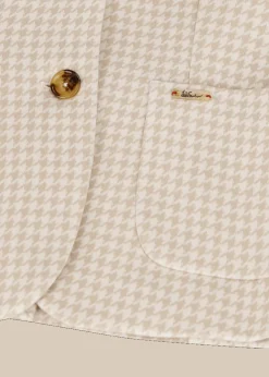 Damen Luis Trenker Blazer Mit Hahnentrittmuster Lurabea