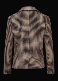 Damen Luis Trenker Blazer Mit Hahnentrittmuster Lurabea