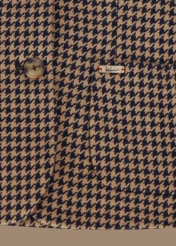 Damen Luis Trenker Blazer Mit Hahnentrittmuster Lurabea