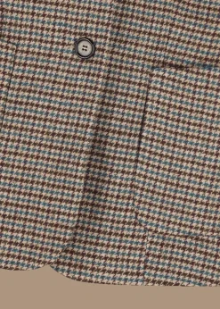 Damen Luis Trenker Blazer Mit Hahnentrittmuster Lurania