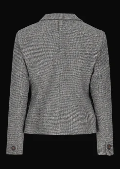 Damen Luis Trenker Blazer Mit Hahnentrittmuster Lusonia