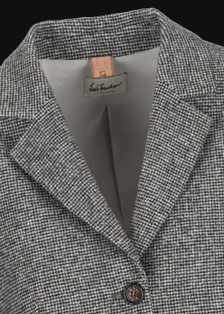 Damen Luis Trenker Blazer Mit Hahnentrittmuster Lusonia