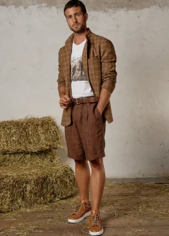 Herren Luis Trenker Blazer Mit Karomuster Lusandretto