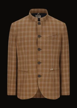 Herren Luis Trenker Blazer Mit Karomuster Lusandretto