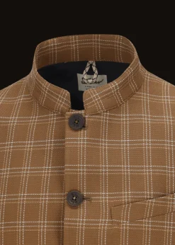 Herren Luis Trenker Blazer Mit Karomuster Lusandretto