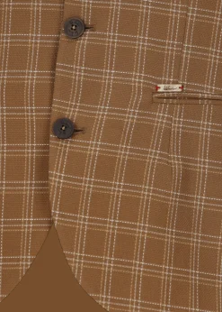 Herren Luis Trenker Blazer Mit Karomuster Lusandretto