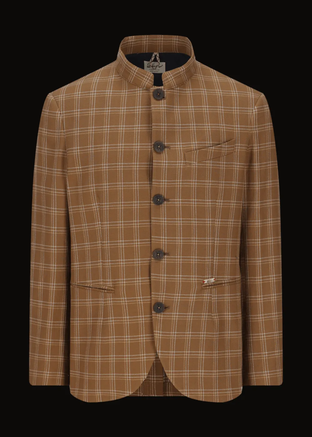 Herren Luis Trenker Blazer Mit Karomuster Lusandretto