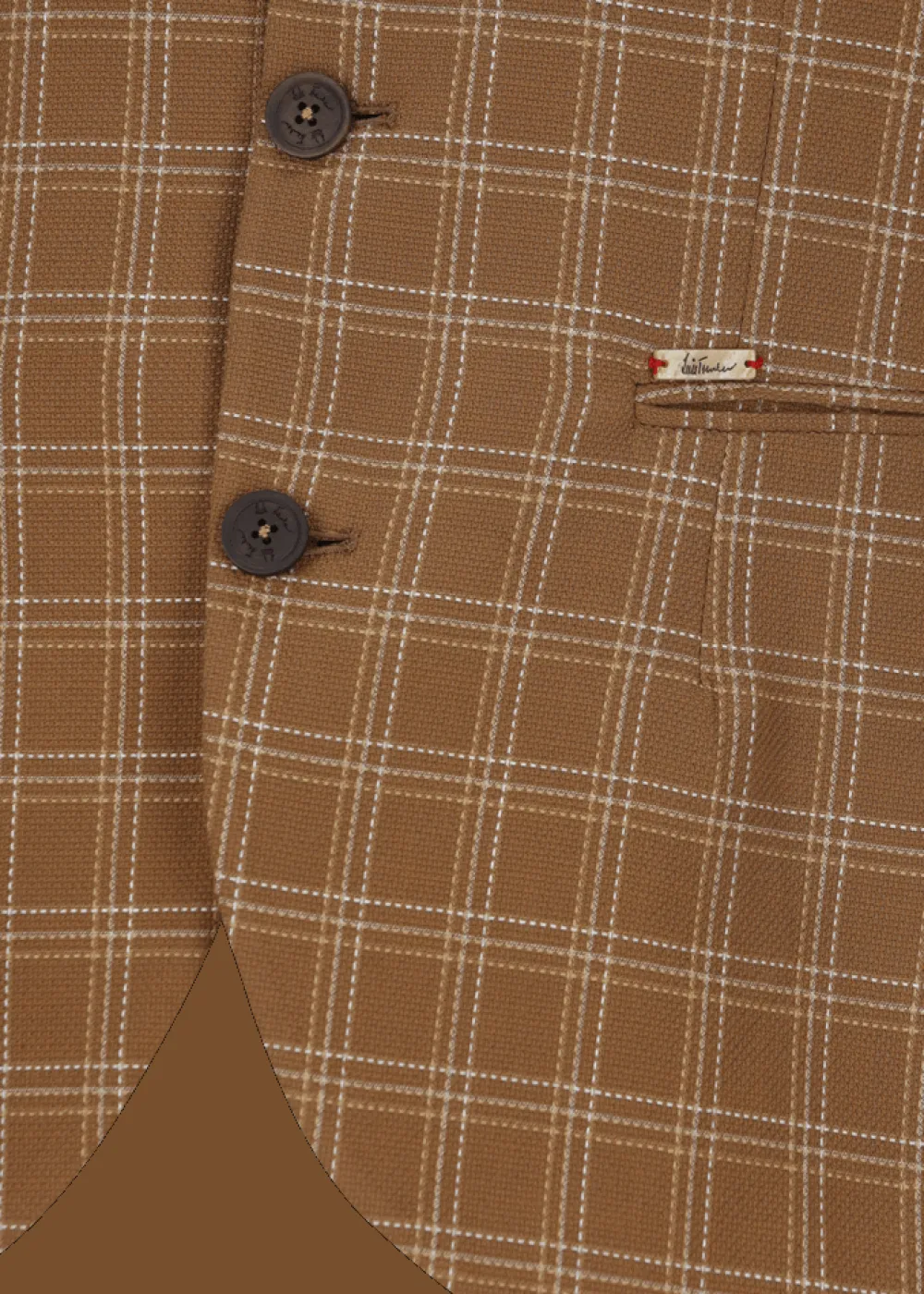 Herren Luis Trenker Blazer Mit Karomuster Lusandretto