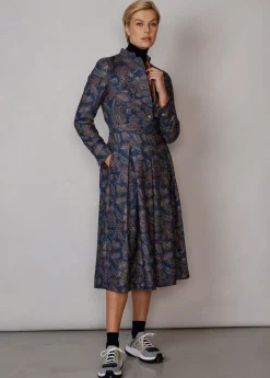 Damen Luis Trenker Blazer Mit Paisleymuster Luranda