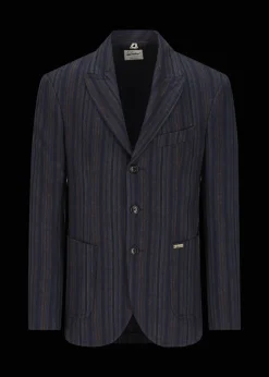 Herren Luis Trenker Blazer Mit Streifenmuster Lustefan