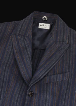 Herren Luis Trenker Blazer Mit Streifenmuster Lustefan