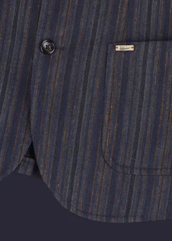 Herren Luis Trenker Blazer Mit Streifenmuster Lustefan