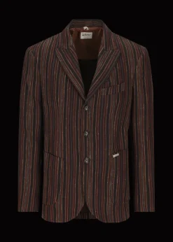 Herren Luis Trenker Blazer Mit Streifenmuster Lustefan