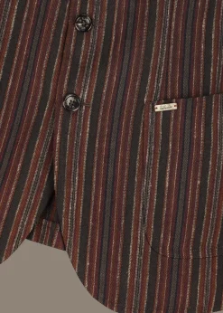 Herren Luis Trenker Blazer Mit Streifenmuster Lustefan