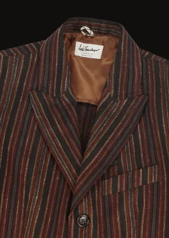 Herren Luis Trenker Blazer Mit Streifenmuster Lustefan